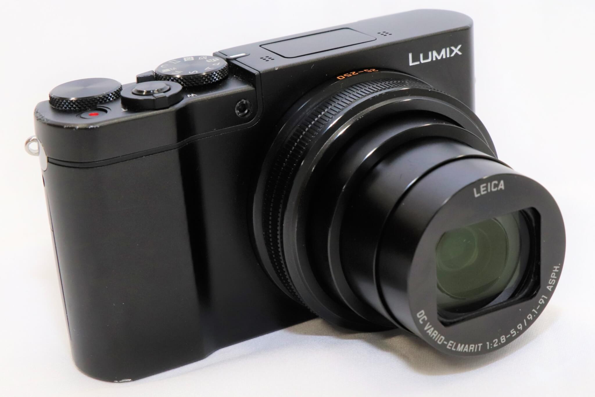 Panasonic LUMIX DMC-TX1実写レビュー！高倍率＋携帯性＋高性能を