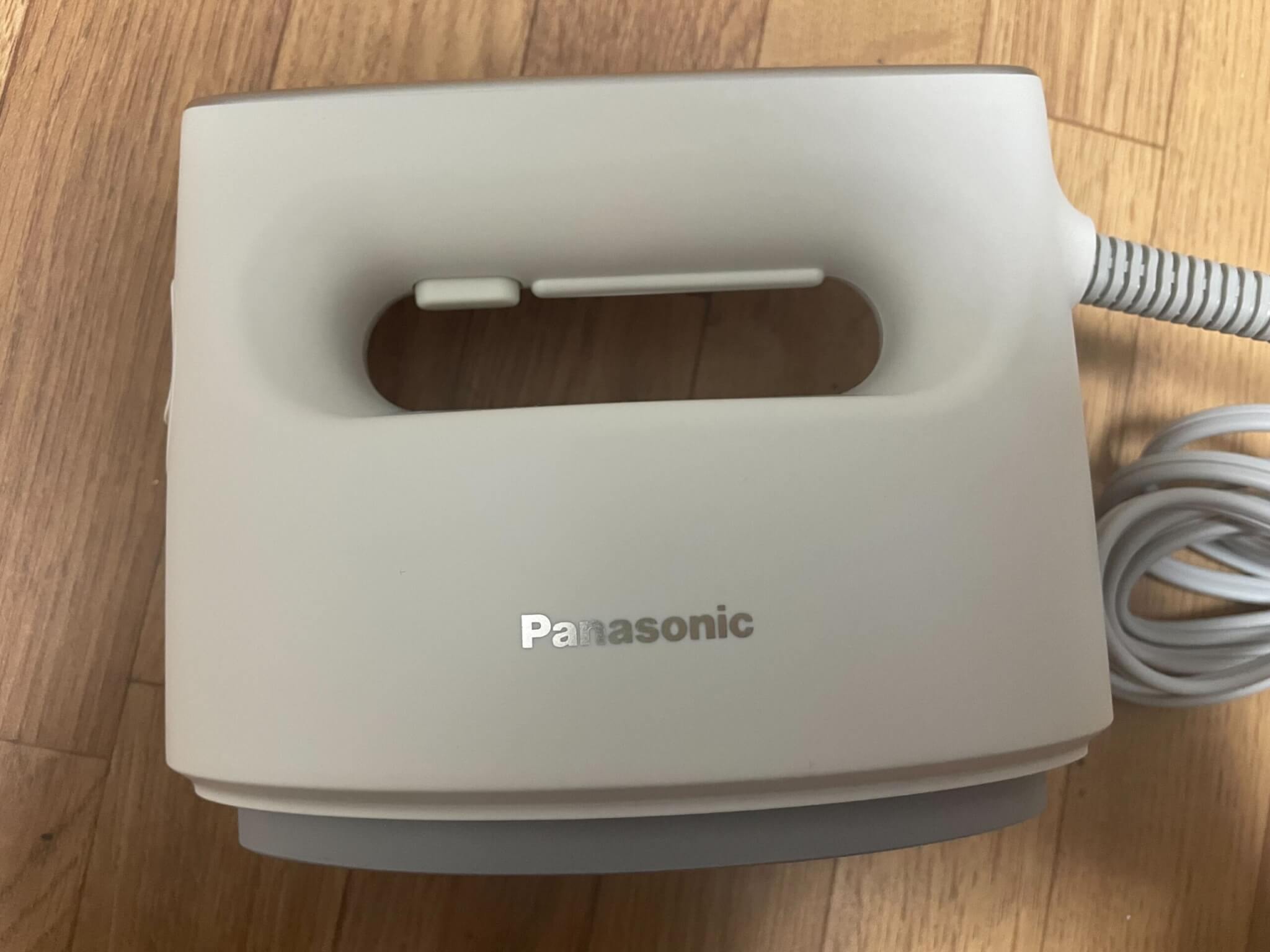 Panasonic 衣類スチーマー NI-CFS760-C アイボリー