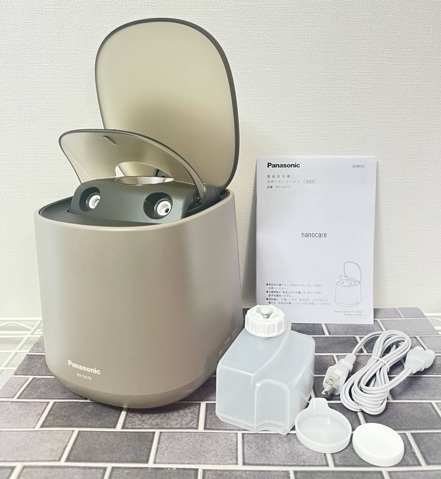 パナソニックスチーマー5台 ナノケア EH-SA39 新品 Panasonic