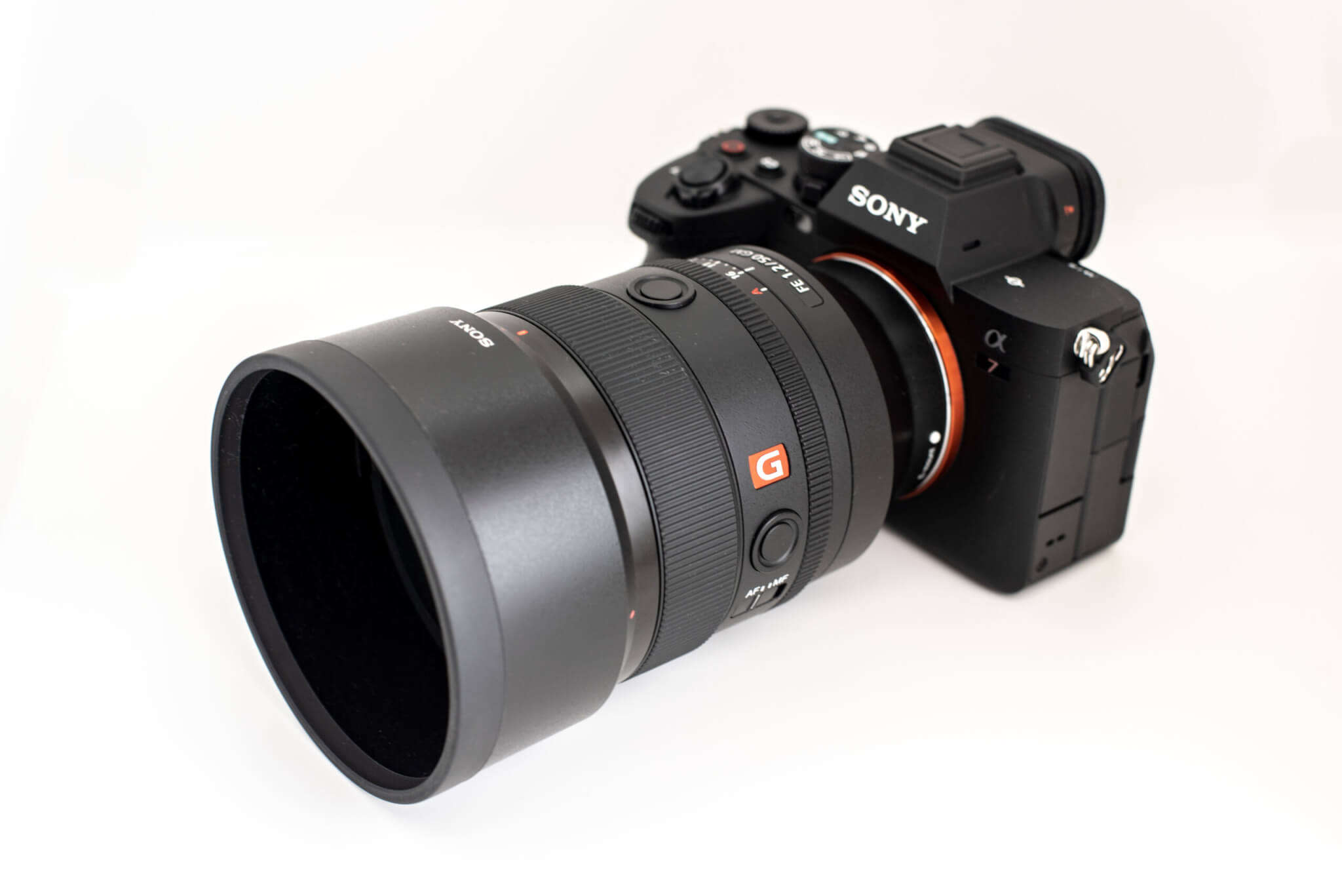 中古品】SONY FE 50mm F1.2 GM 【絞りリングに極小傷あり】 中古品