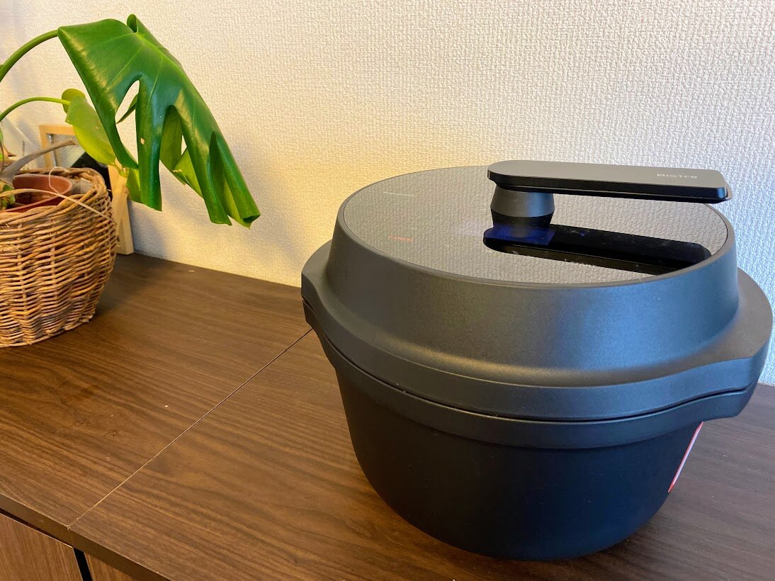 Panasonic Bistro 電気圧力鍋 NF-AC1000 概要 自動調理鍋 オート