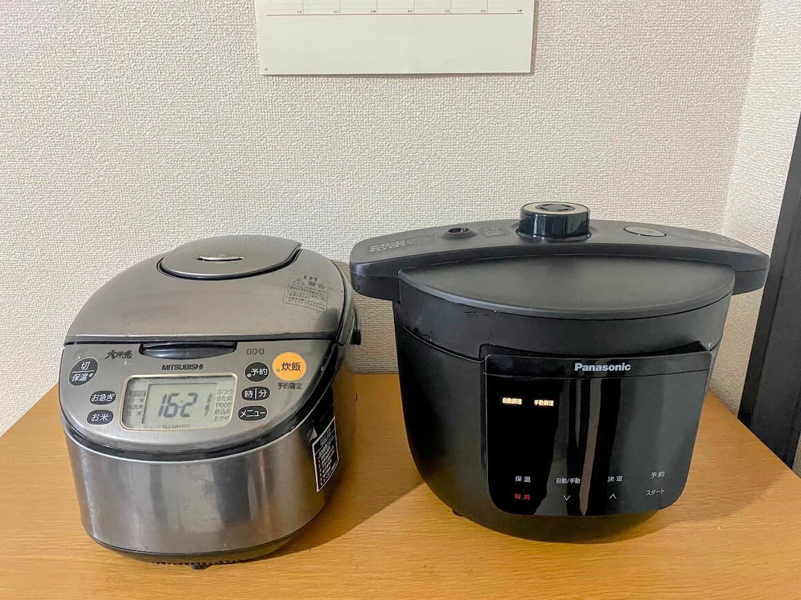 パナソニックの電気圧力鍋 NF-PC400を実機レビュー！使い方や