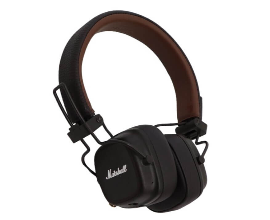 Marshall(マーシャル) Major IV ワイヤレスヘッドホンをレビュー！有名
