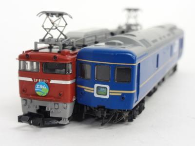 JR EF81・24系25形(寝台特急エルム)セット