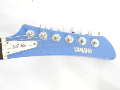 ヤマハ YAMAHA ブルー エレキギター SS300(販売完了)