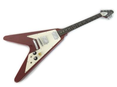 送込】Grecoグレコ フライングV ジャパンビンテージ セイモアダンカン