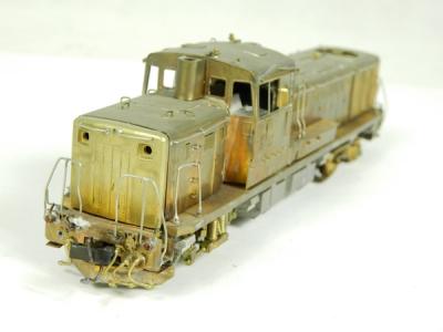 HOゲージ SANGO オハニ30 レトロ 金属製 恐らく真鍮 HOゲージ SANGO