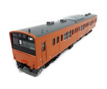 ☆1円 エンドウ HOゲージ 201系通勤形電車 クハ200 オレンジ/外箱・取