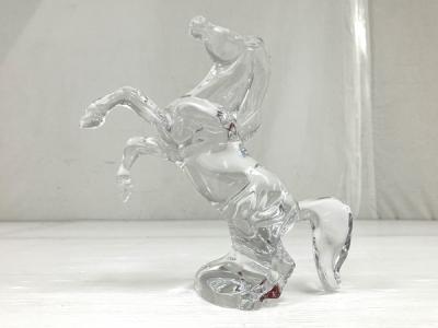 Baccarat クリスタル「いななく馬」 2026干支 品番 2102328 Baccarat
