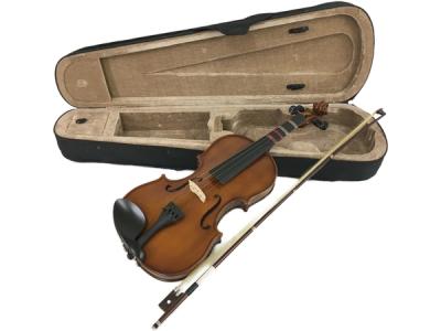 ROMANZA RV-200 バイオリン 4/4 ケース付き 新品弓 Romanza RV-200