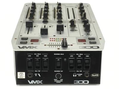 VMX 300 DJミキサー Behringer Model VMX-300 VMX300 DJ 3 Channel Pro