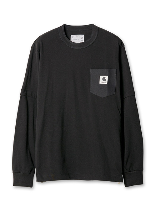 サカイ - sacai | Carhartt WIP L/S T-Shirt-Black-2の通販 | RESTIR