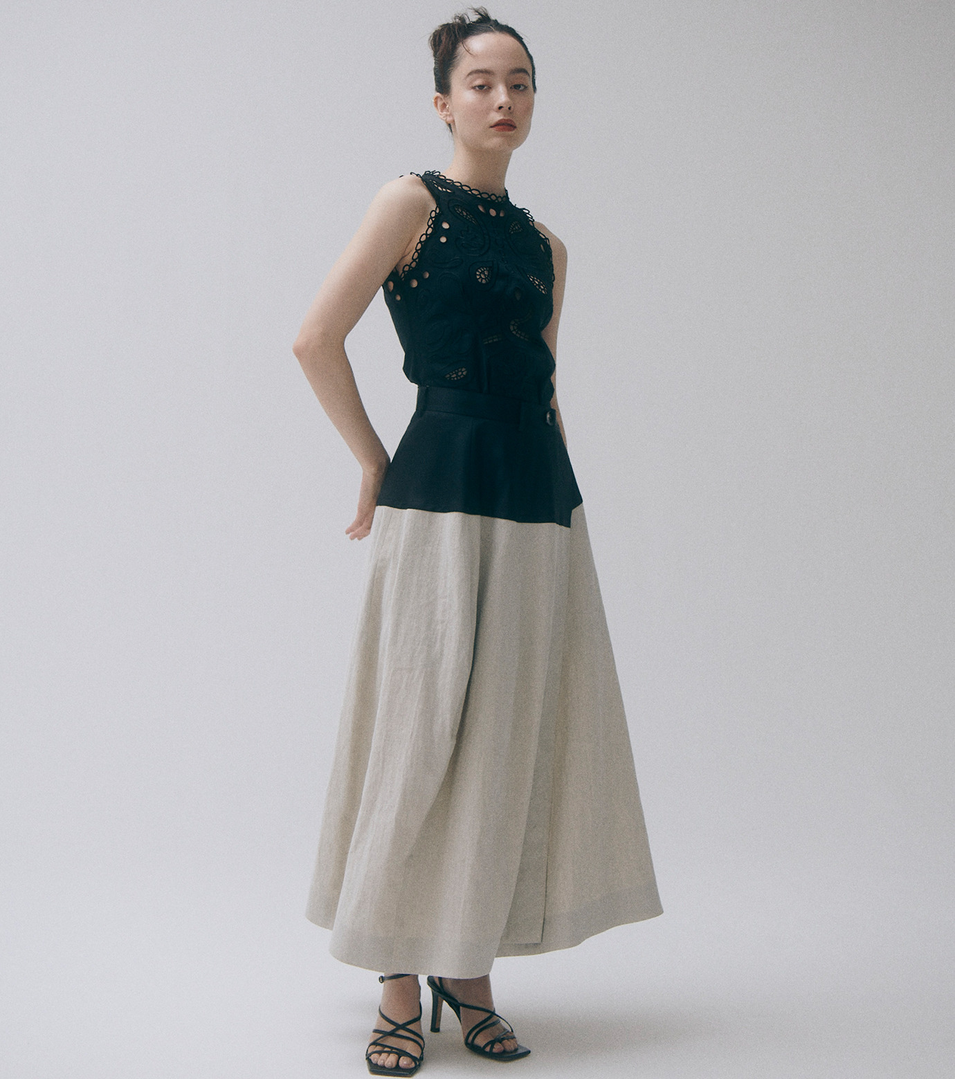 CielBlue シエルブルー Rolltop Table L-B テーブル CielBlue シエル