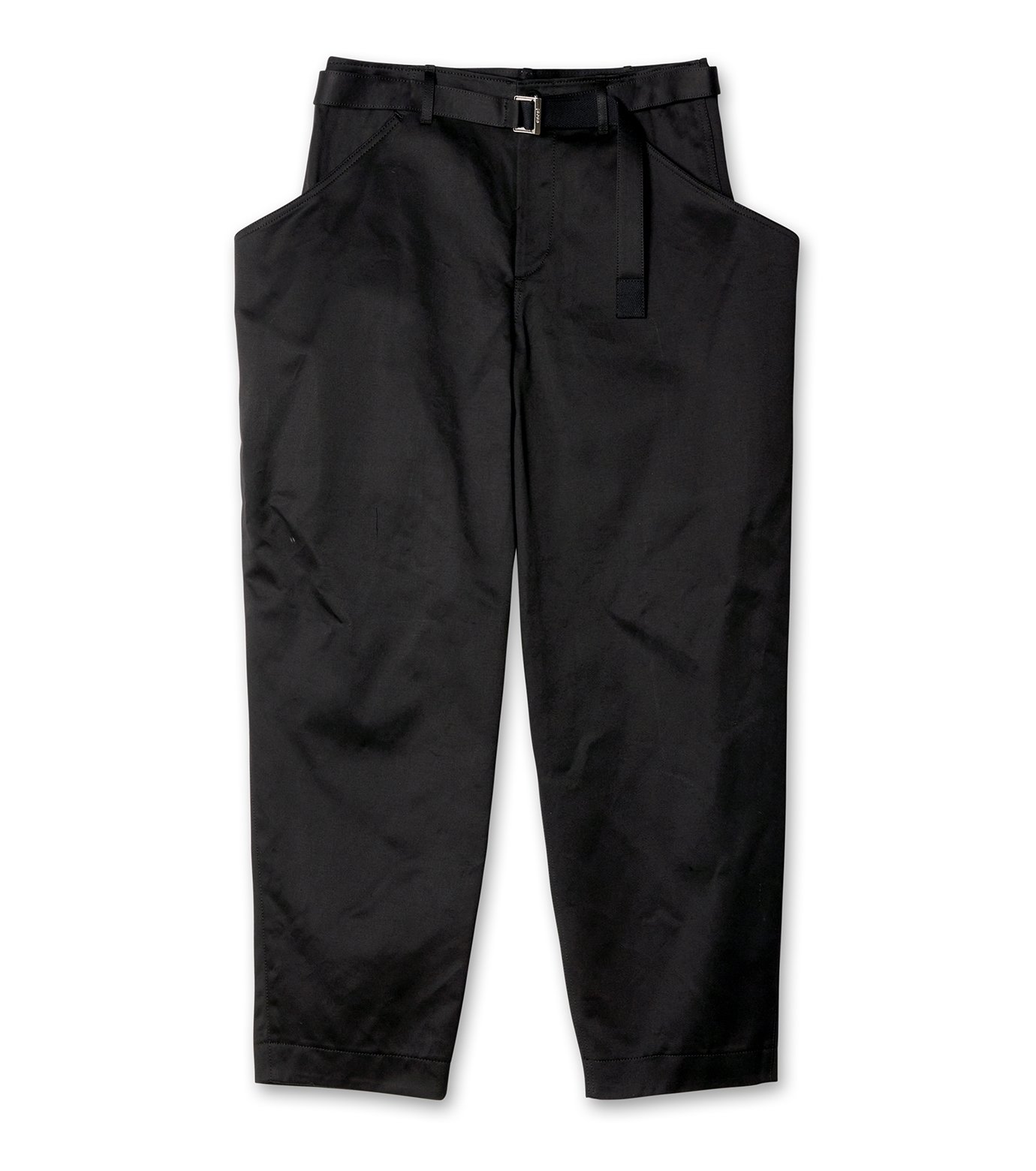 サカイ - sacai | Cotton Chino Pants-Black-3の通販 | RESTIR リステア