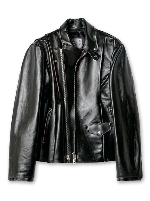 sacai 25AW レザージャケット サカイ サカイ - sacai | Leather Jacket