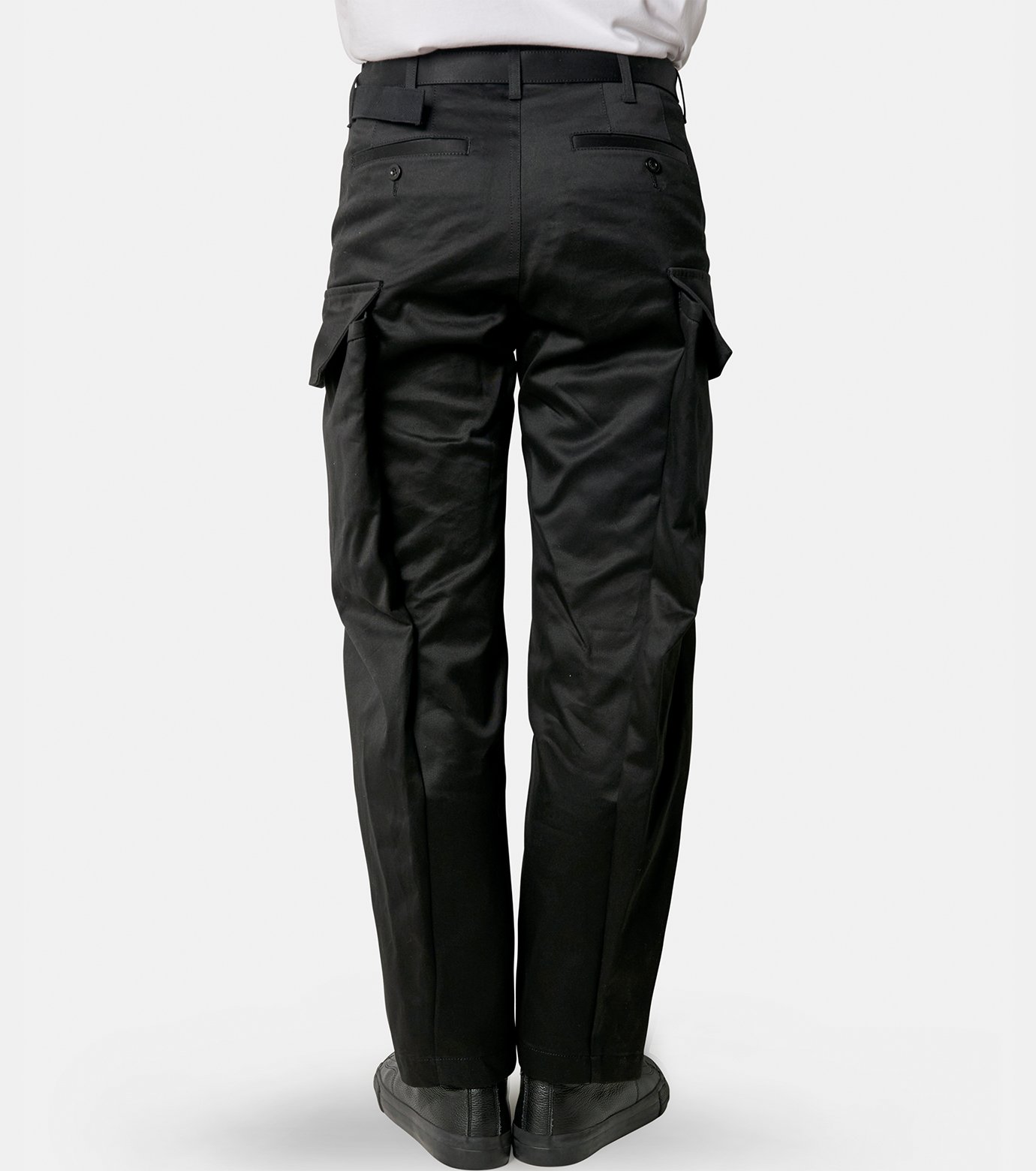 0 黒 SACAI 25SS Cotton Chino Pants サカイ サカイ - sacai | Cotton