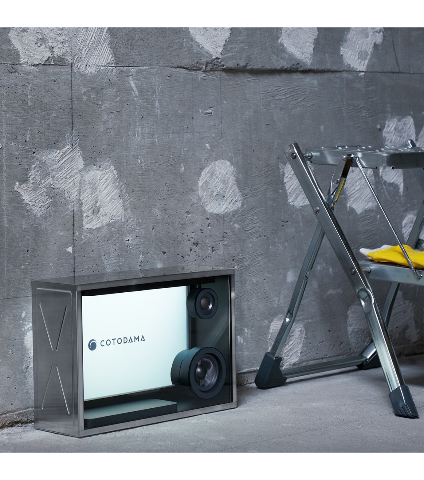 コトダマ - COTODAMA | Lyric Speaker Box-Silver-Fの通販 | RESTIR