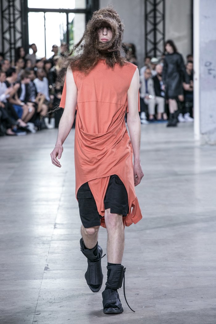 rick owens 】16ss cyclops サルエルパンツ CYCLOPS SS16