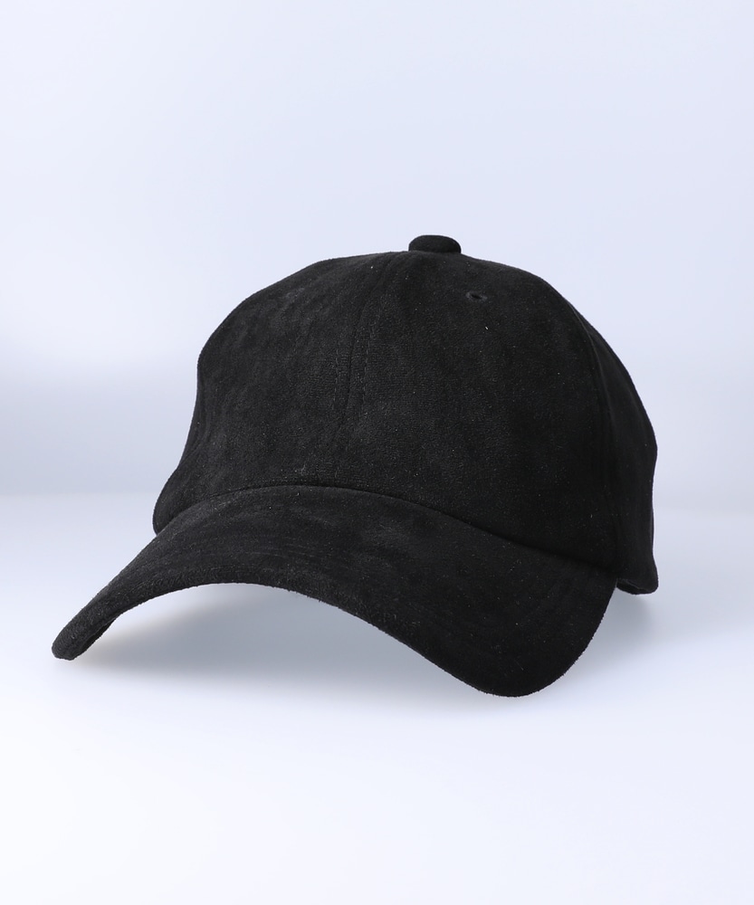 スウェードタッチキャップ(ONE SIZE ブラウン): ファッション雑貨