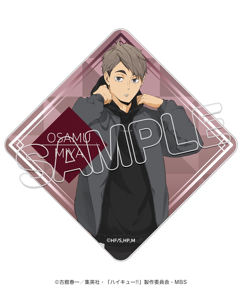 ハイキュー!!アクリルコースターコンプリートBOX(ONE SIZE