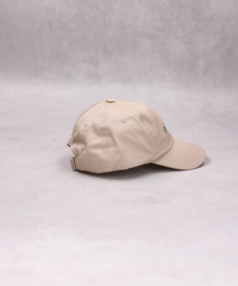 Chloé ベージュ刺繍ロゴキャップ58cm Chloé ベージュ刺繍ロゴキャップ