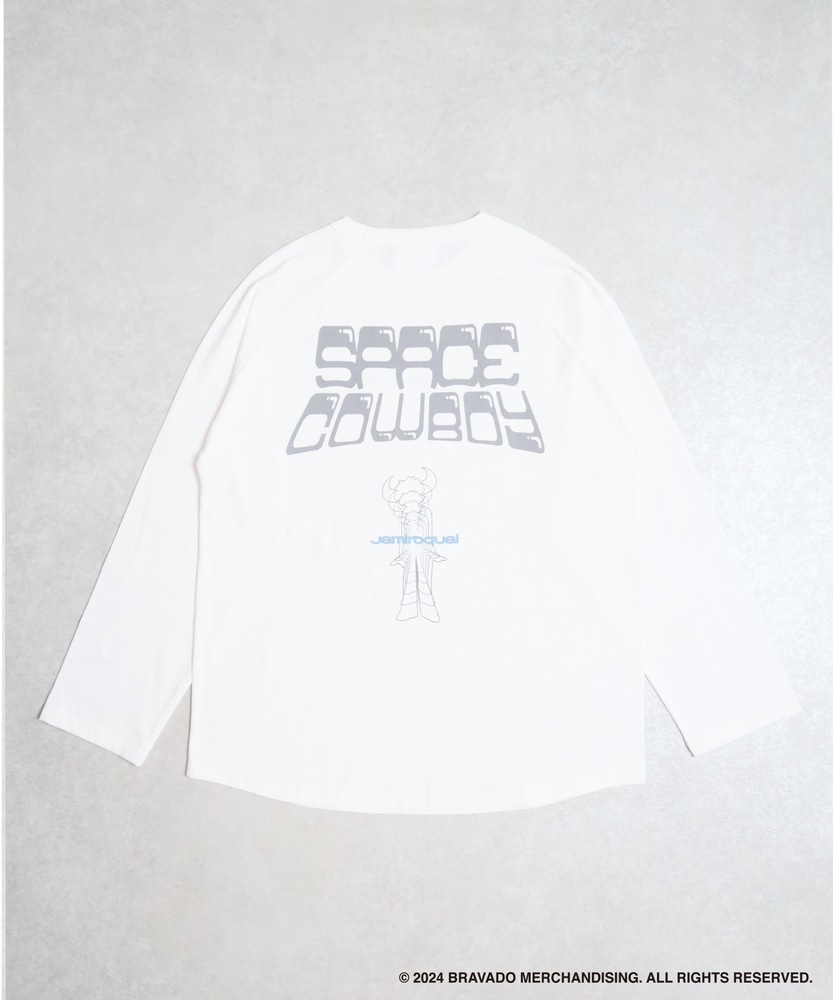 WEB限定】Jamiroquaiラグラン長袖Tシャツ(WEB限定価格 2/16まで)(M