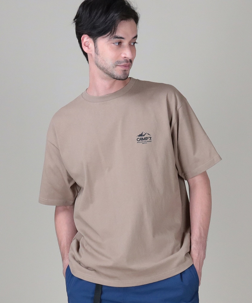 エンボスフォトTシャツ メンズ(M ホワイト): トップス｜Right-on公式