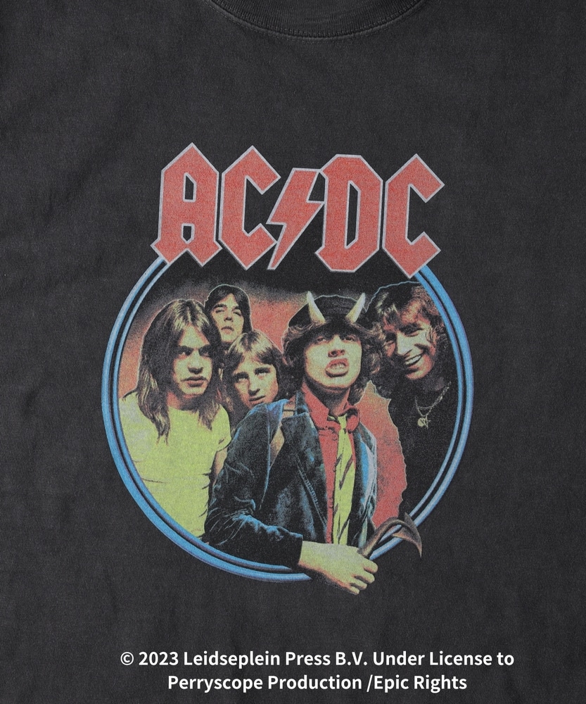 WEB限定】ヴィンテージ加工Tシャツ(ONE SIZE ブラック): トップス