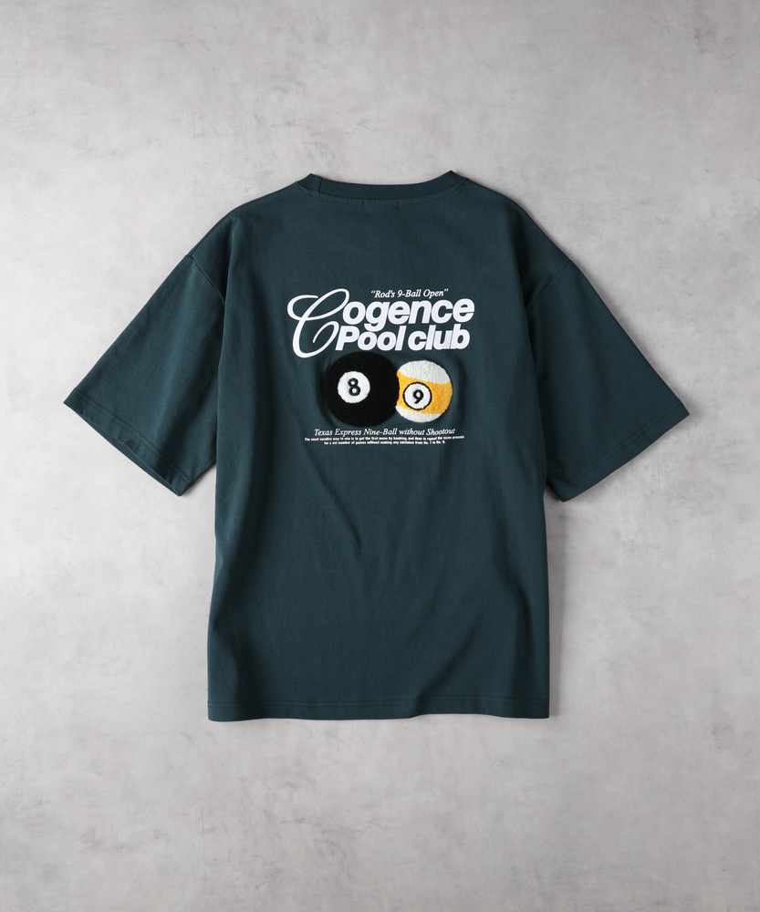 サガラ刺繍Tシャツ(M ホワイト): トップス｜Right-on公式オンライン