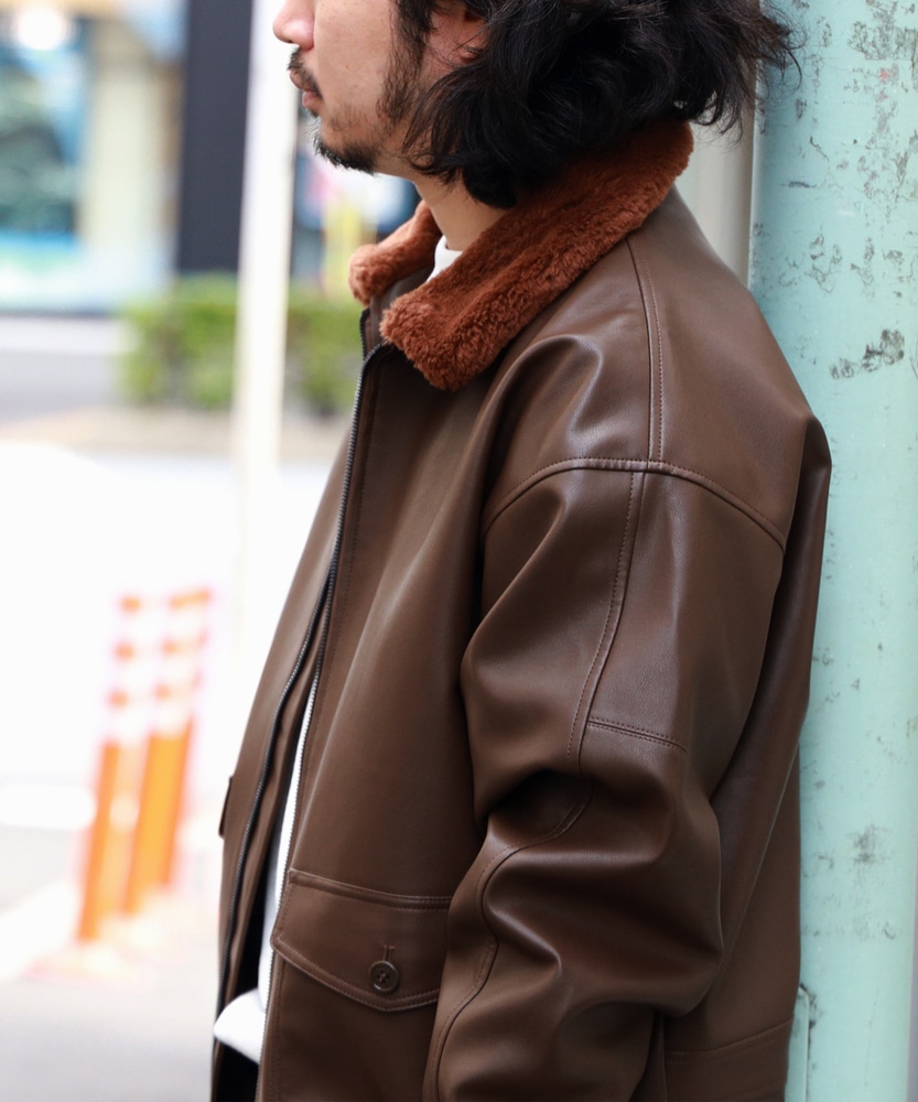 Edition レザージャケット Mサイズ レザージャケット Edition