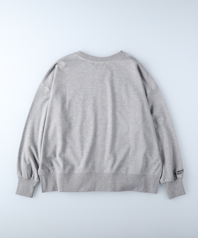 NAPTIME ニットプルオーバー グレー Mサイズ naptime ニットプル