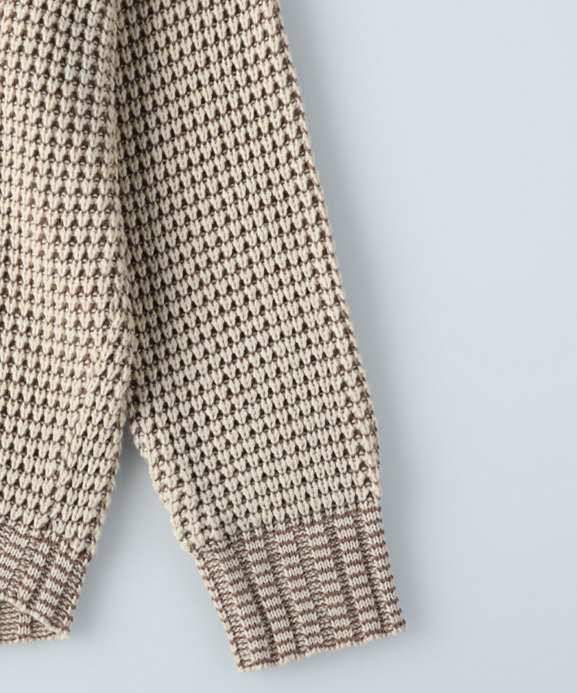 ボリュームワッフルニット(M オフシロ): トップス｜Right-on公式