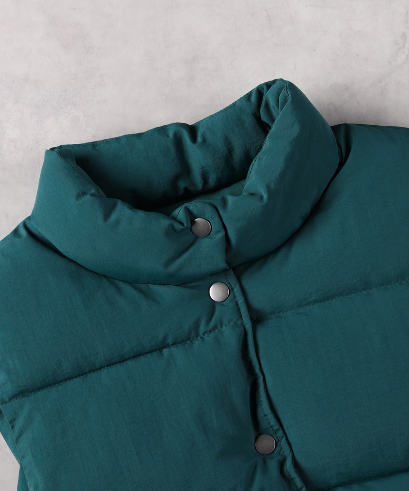 SSOOOK グースフィール ダウンベスト3 801 オリーブグリーン SM 【公式