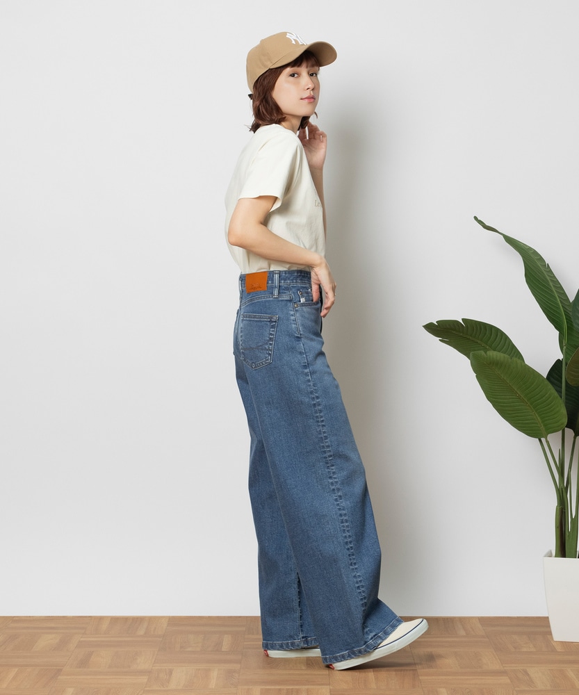 LISA」ワイドパンツ【自宅で試着、返品送料無料】（WEB限定価格 11/13