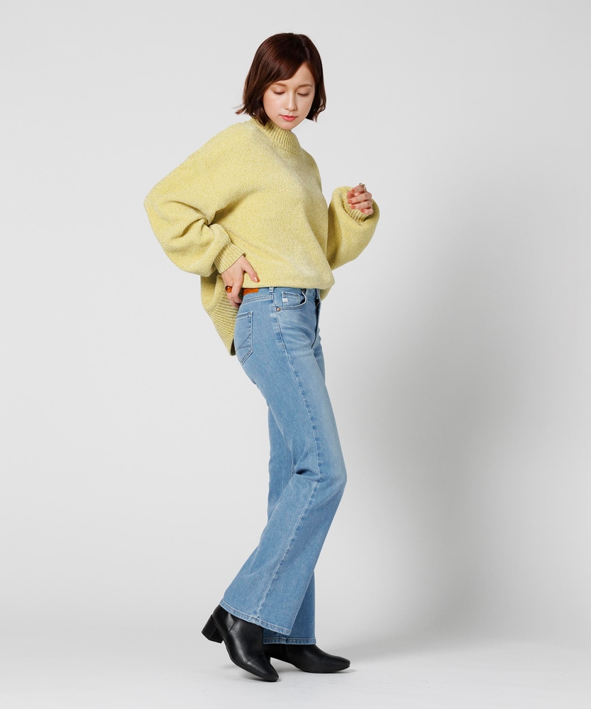 LISA」フレアパンツ【自宅で試着、返品送料無料】（WEB限定価格 11/13