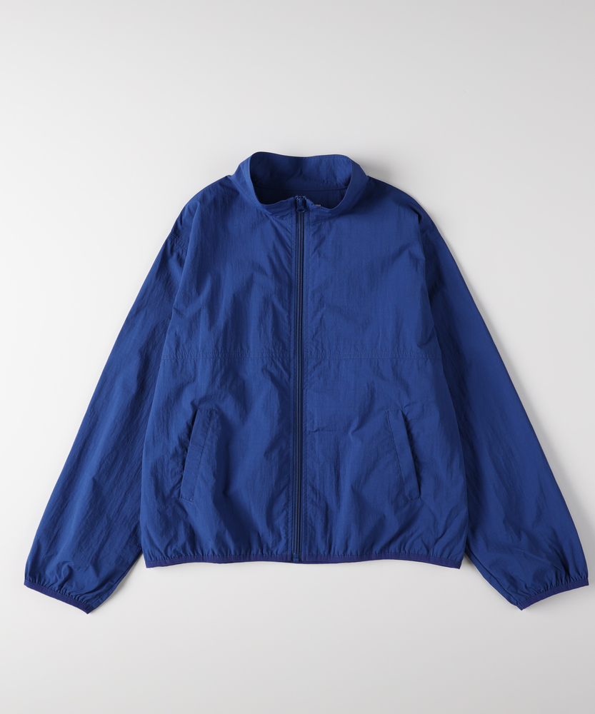 スタンドネックナイロンブルゾン(110 ライラック): ジャケット