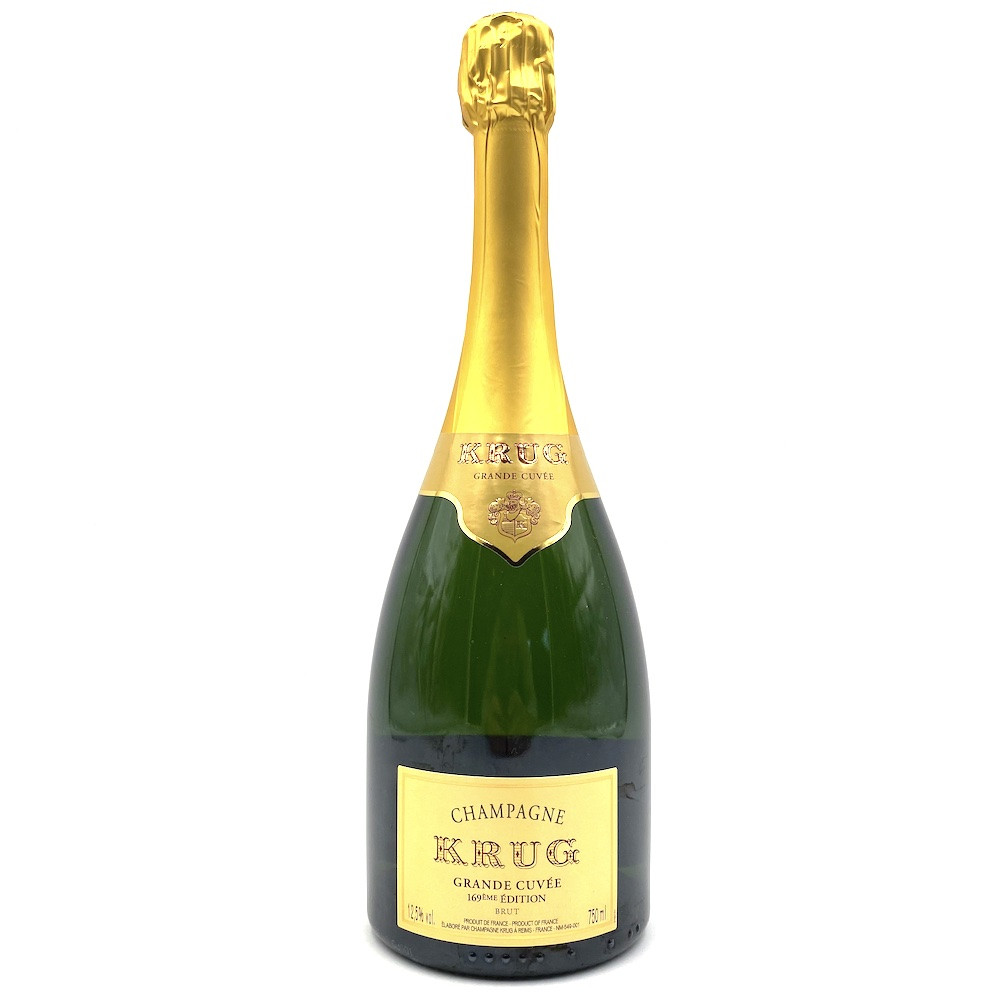 Champagne Krug Grande Cuvée 169 Edition