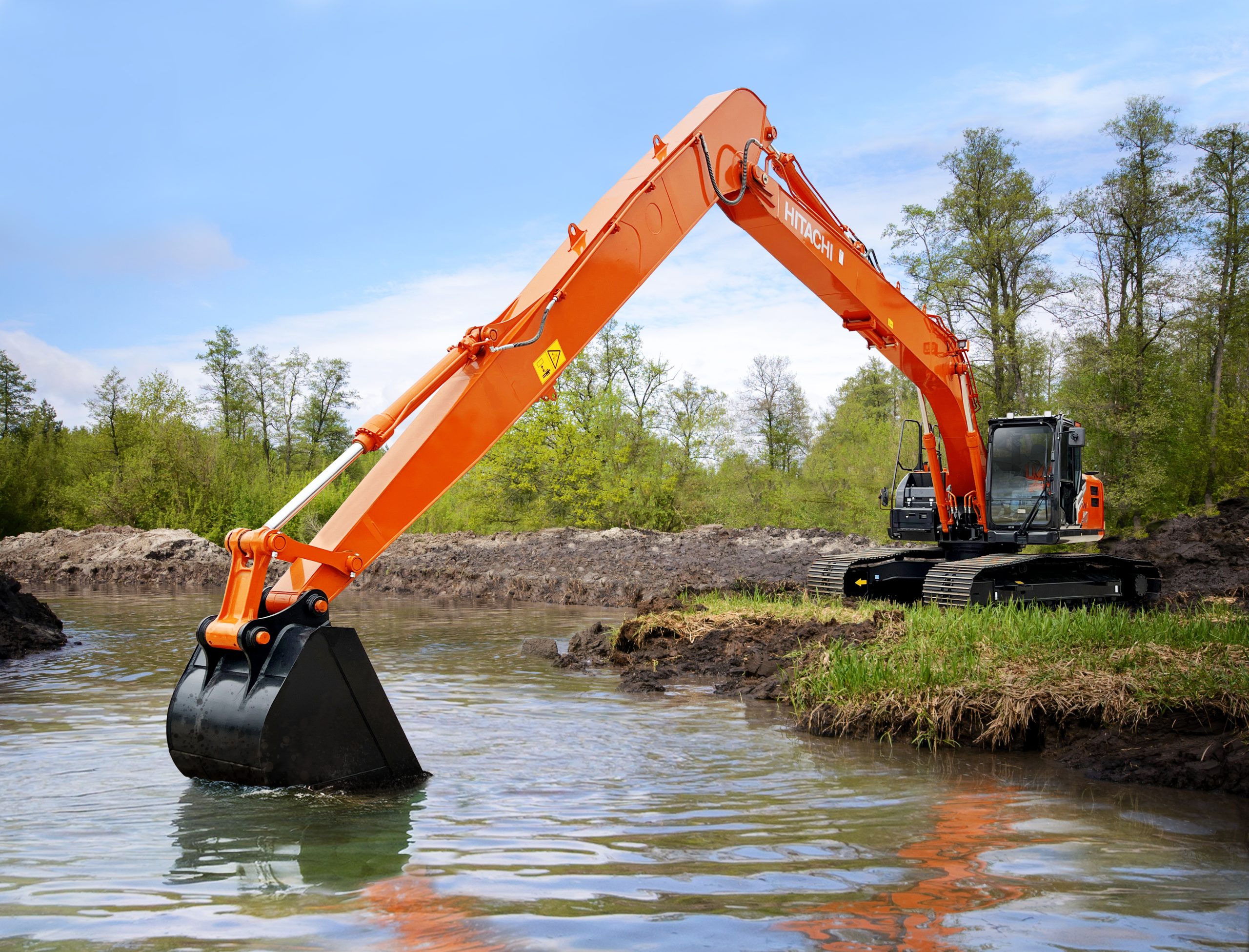 Buy Hitachi Excavator ZX350LC-7 SLF Across Canada - Wajax - Hitachi