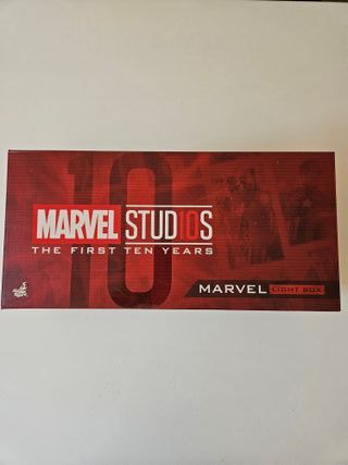 HOTTOYS MARVEL STUDIOS / THE FIRST TEN YEARS ショップ LIGHT BOX $_