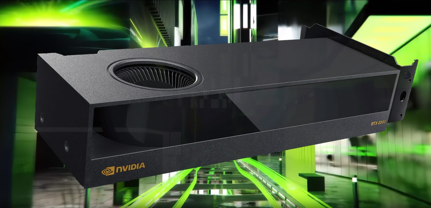 NVIDIA RTX 2000 16 GB GPU Brings Ada's Workstation & AI Prowess To