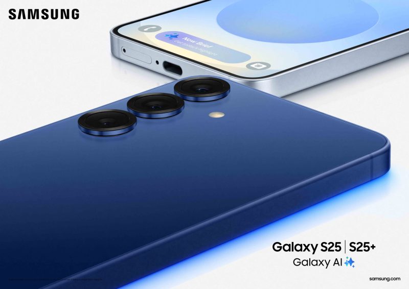 Samsung Announces New Galaxy S25 And Galaxy S25 Plus With