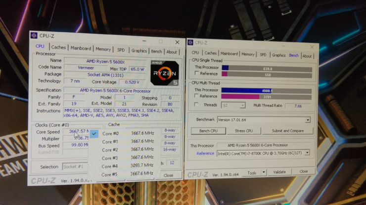 AMD Ryzen 5 5600X Zen 3 CPU Benchmarks Leak Out, Overclocked Up To