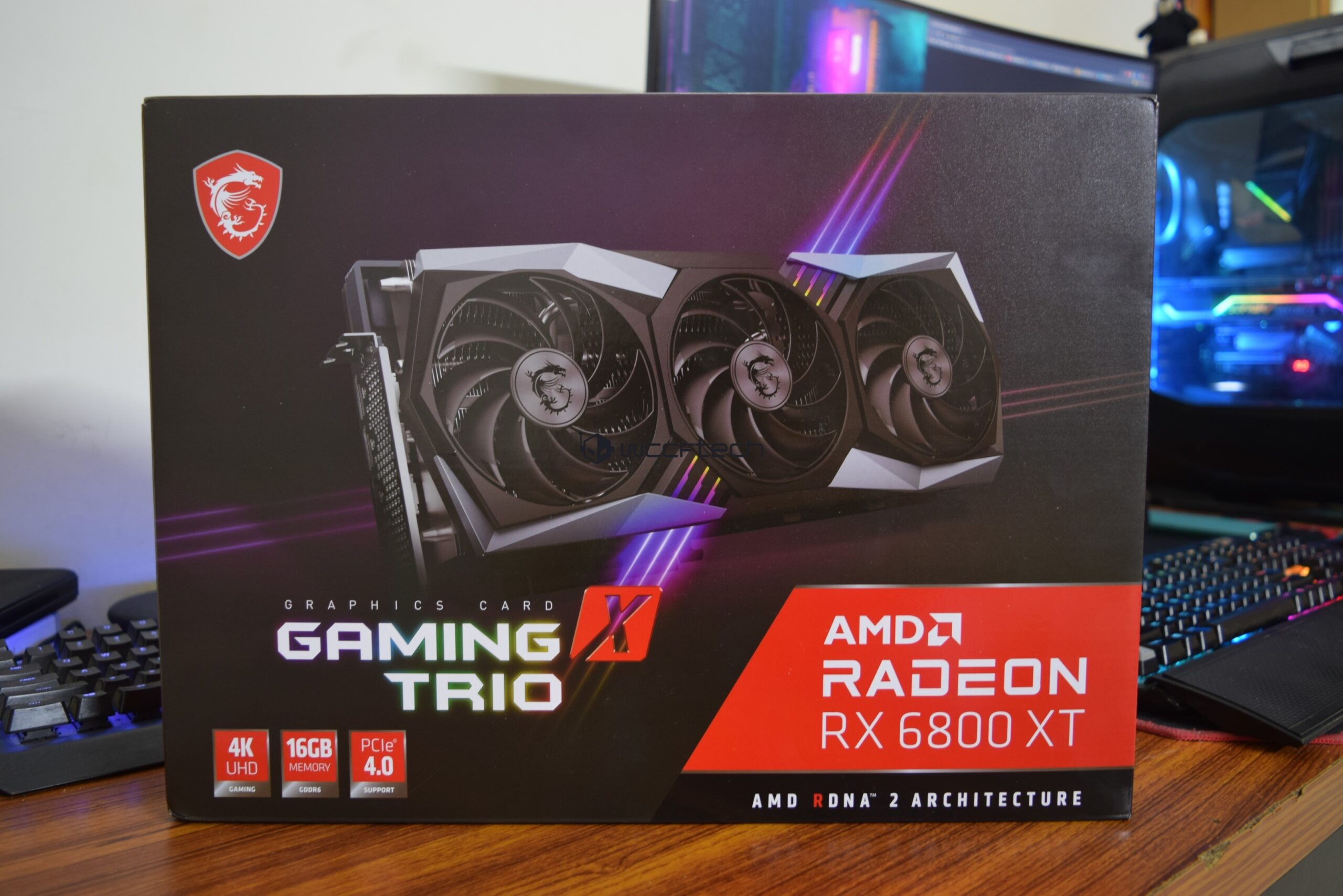 MSI Radeon RX 6800 XT Gaming X Trio 16 GB GDDR6 Graphics Card Review