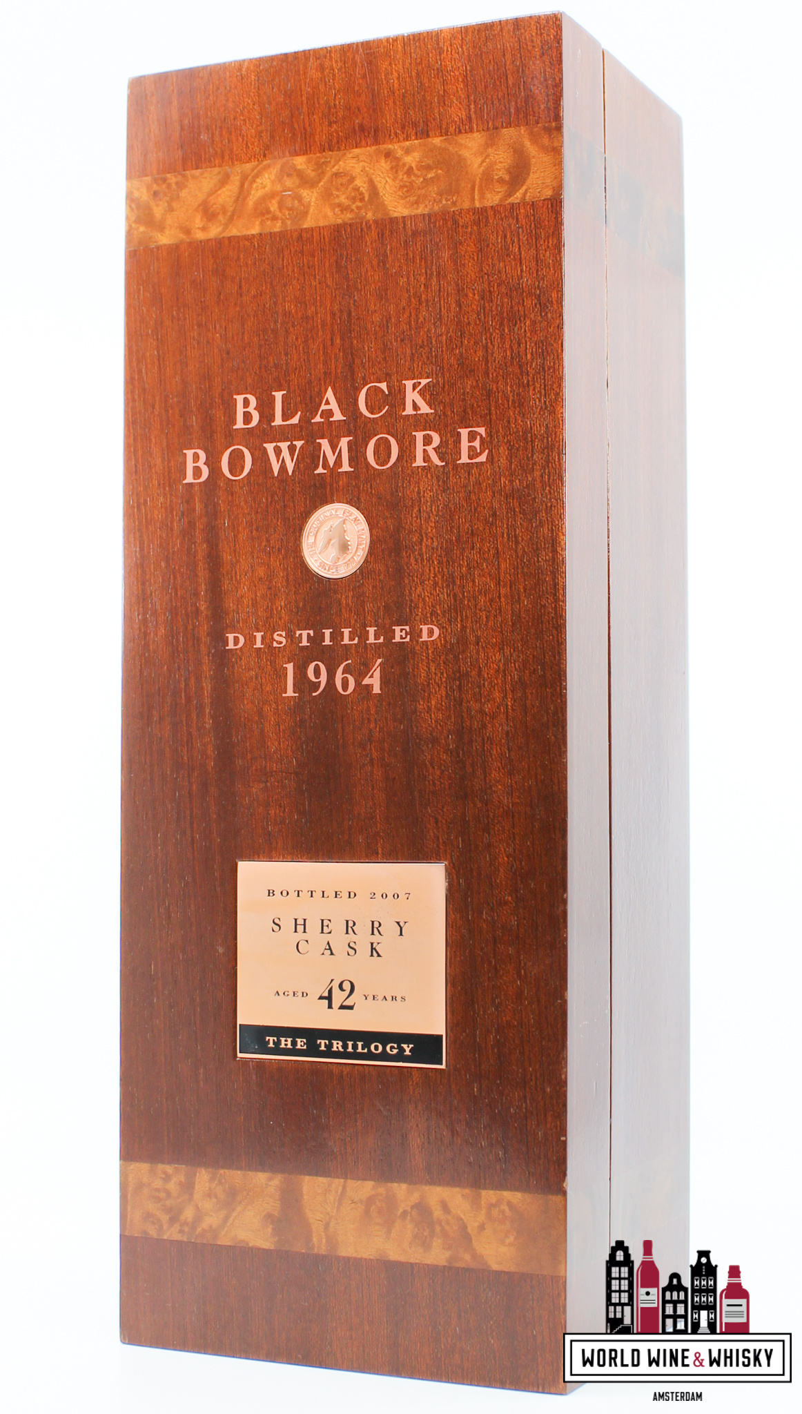 木箱のみ】Bowmore Black 1964 42年 THE TRILOGY 木箱のみ】Bowmore