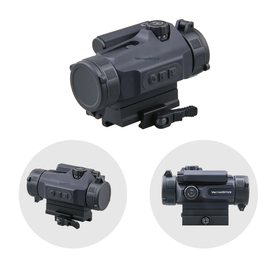 Vector Optics Red Dot Sight SCRD-26II Nautilus 1x30 QD - DarkBull