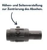 Vector Optics Magnifier SCMF-14 Maverick 4x26 - DarkBull TrendStore