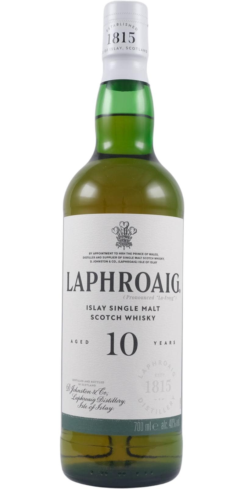 Laphroaig 10-year-old - New label since 2023 - buy online