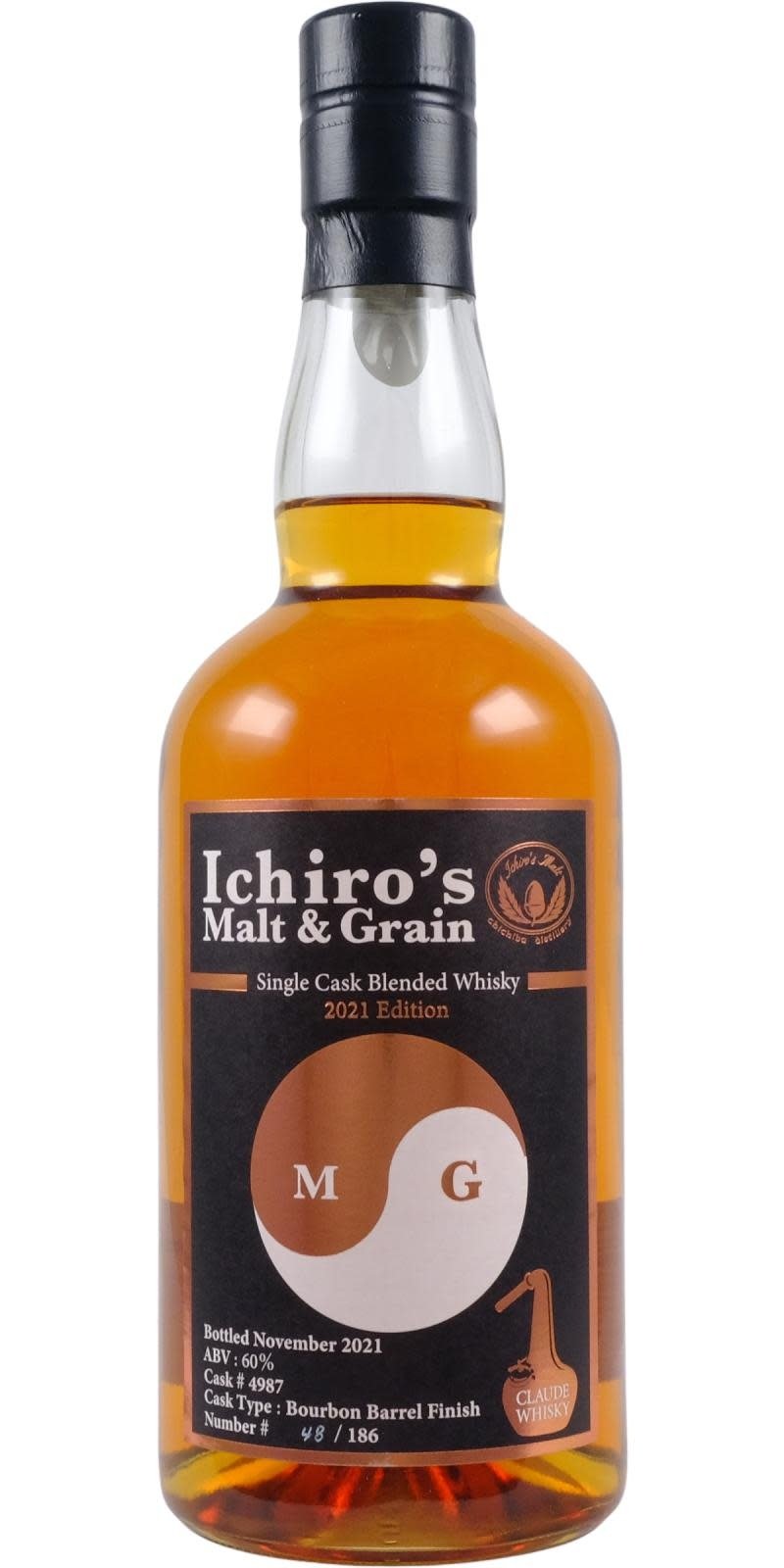Ichiro's Malt & Grain - buy online | Whiskybase Shop