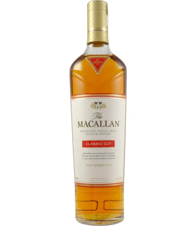 Macallan Classic Cut - 2022 Edition - buy online | Whiskybase Shop