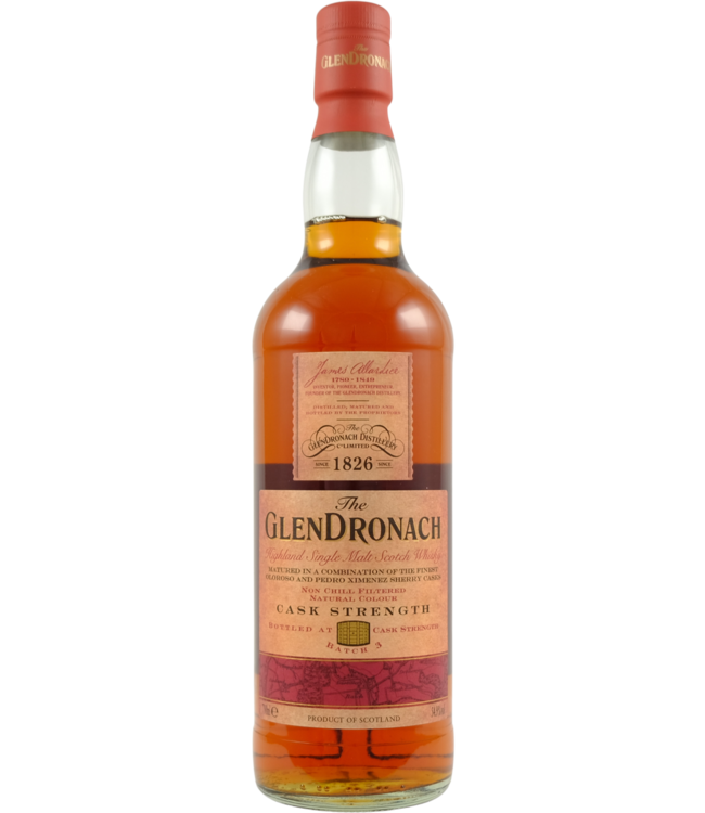 Glendronach Cask Strength - buy online | Whiskybase Shop